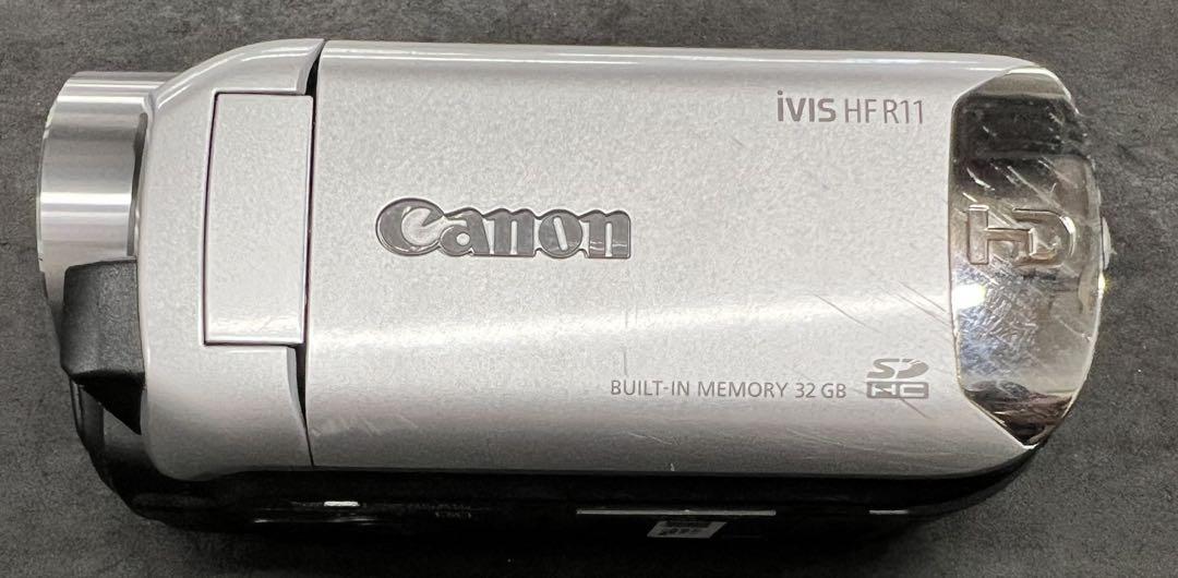 【動作確認済み】CANON iVIS HF R11 ビデオカメラ Amazon | Canon デジタルビデオカメラ iVIS HF R11 ブラック