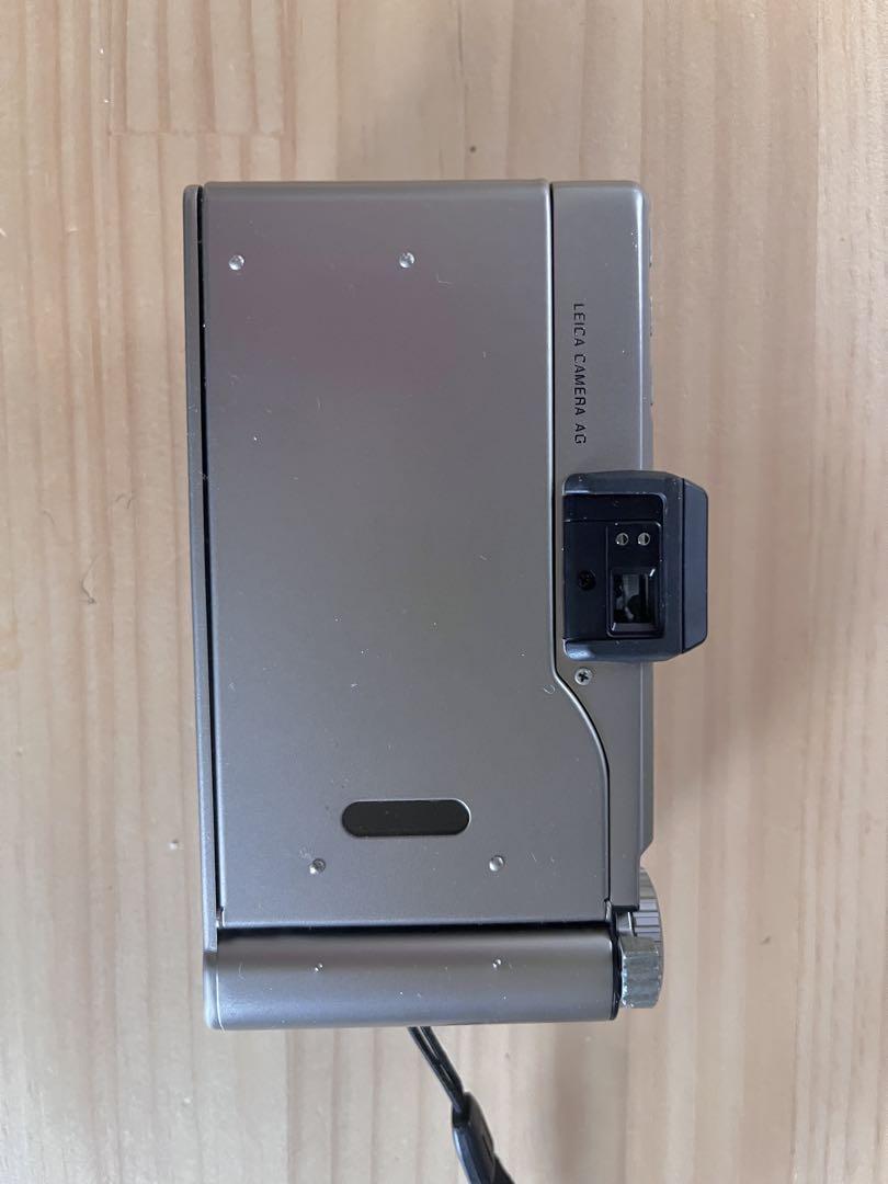 ライカコンパクトフィルムカメラLEICA　minilux zoom