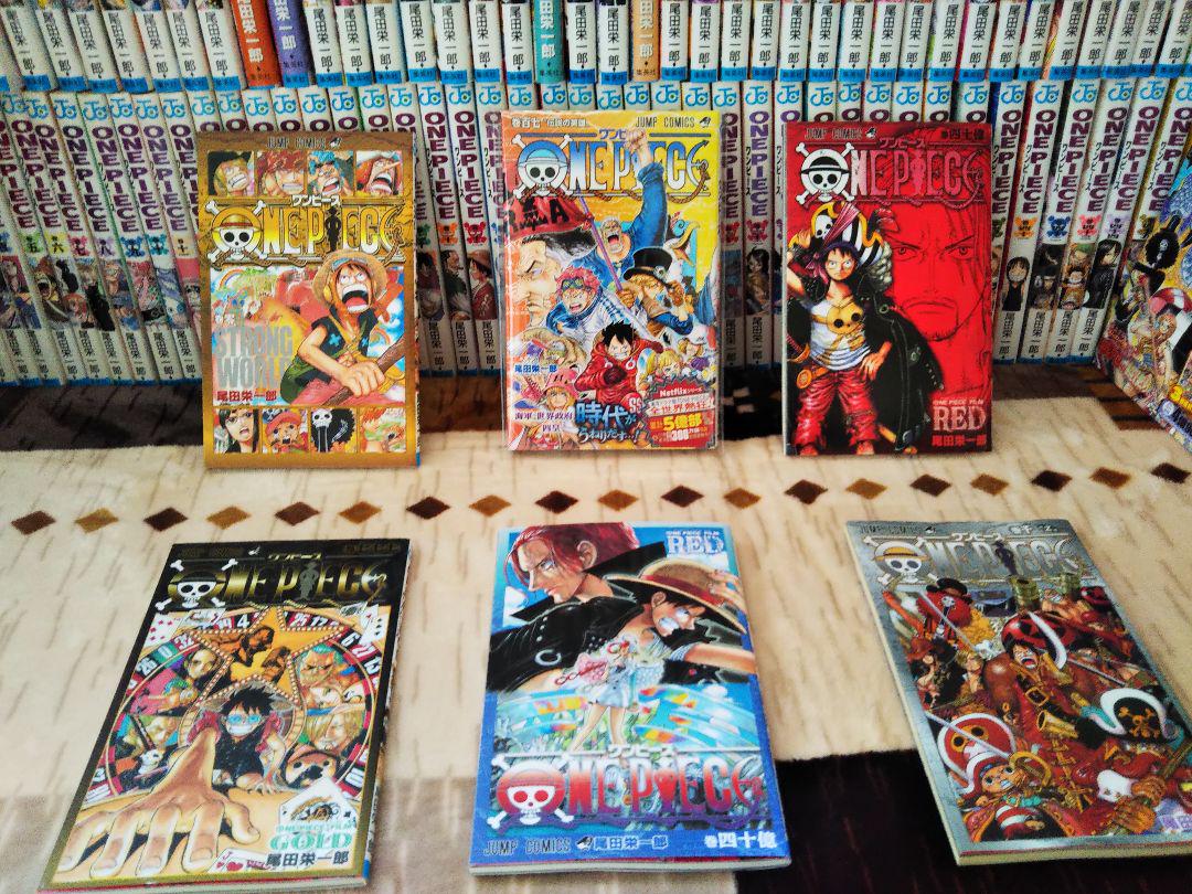 ワンピース全巻セット 1-107巻 おまけ2冊｜Yahoo!フリマ（旧