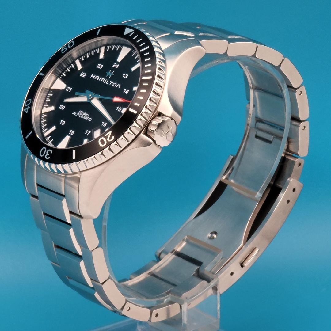 ★☆動作品☆★【中古】HAMILTON カーキ ネイビー スキューバ オート