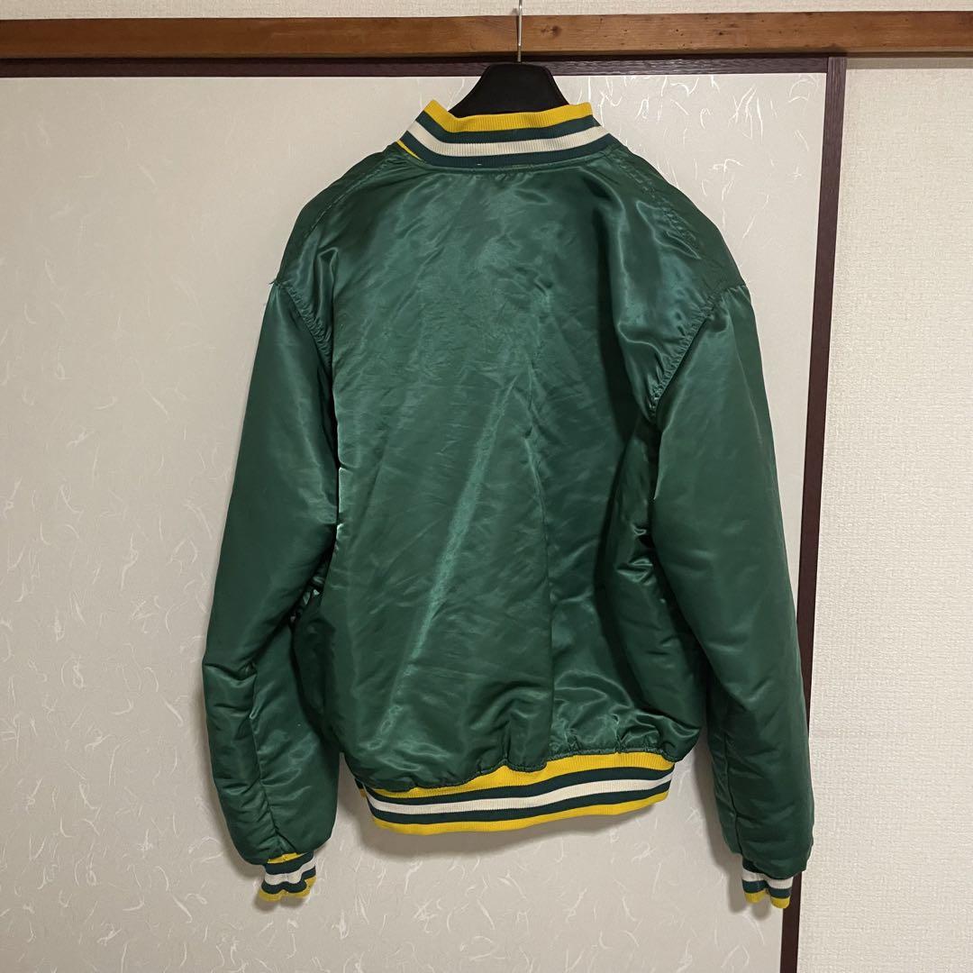 【ラッピング不可】 NFL Starter Pro packers XL ジャケット Line ウォームアップウェア