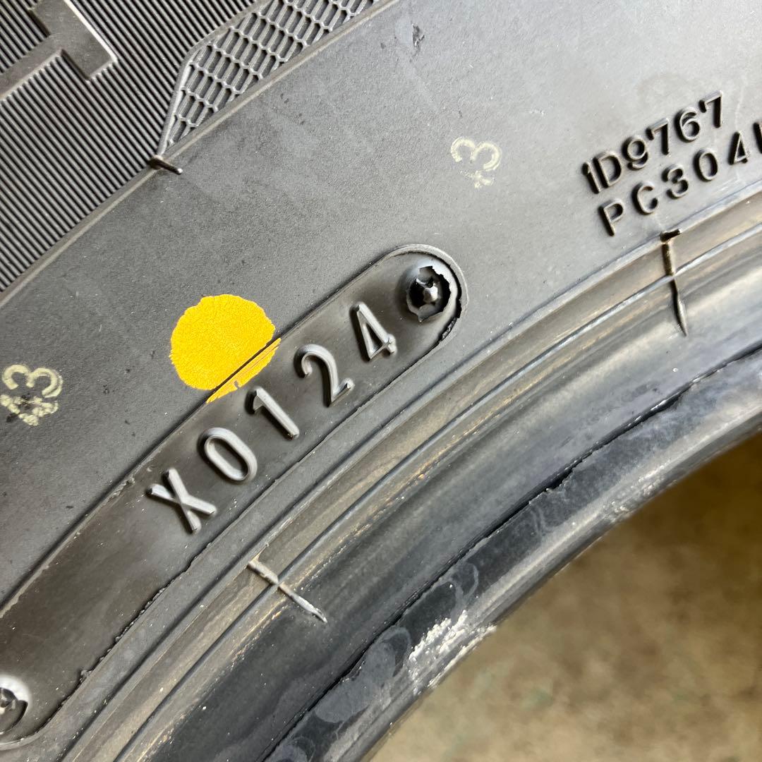 65R15 4本セットバリ山DUNLOP