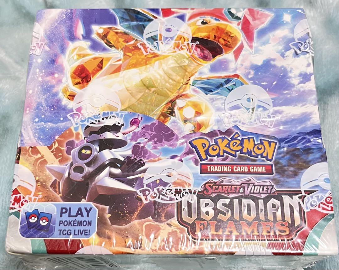 期間限定‼️英語版ポケモンカードボックス新品未開封！！