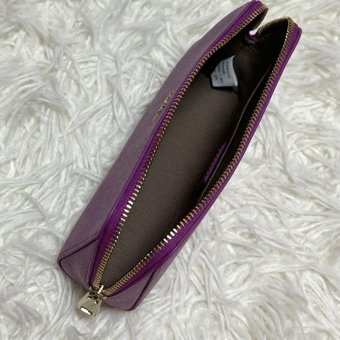 【美品】FURLA エレクトラ コスメティックケース ミニ ポーチ