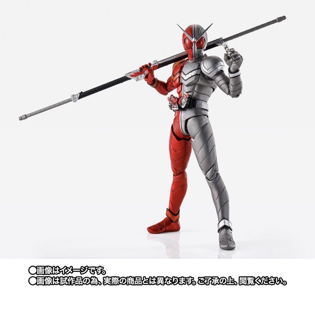 真骨彫 仮面ライダーダブル ルナトリガー ヒートメタル 風都探偵