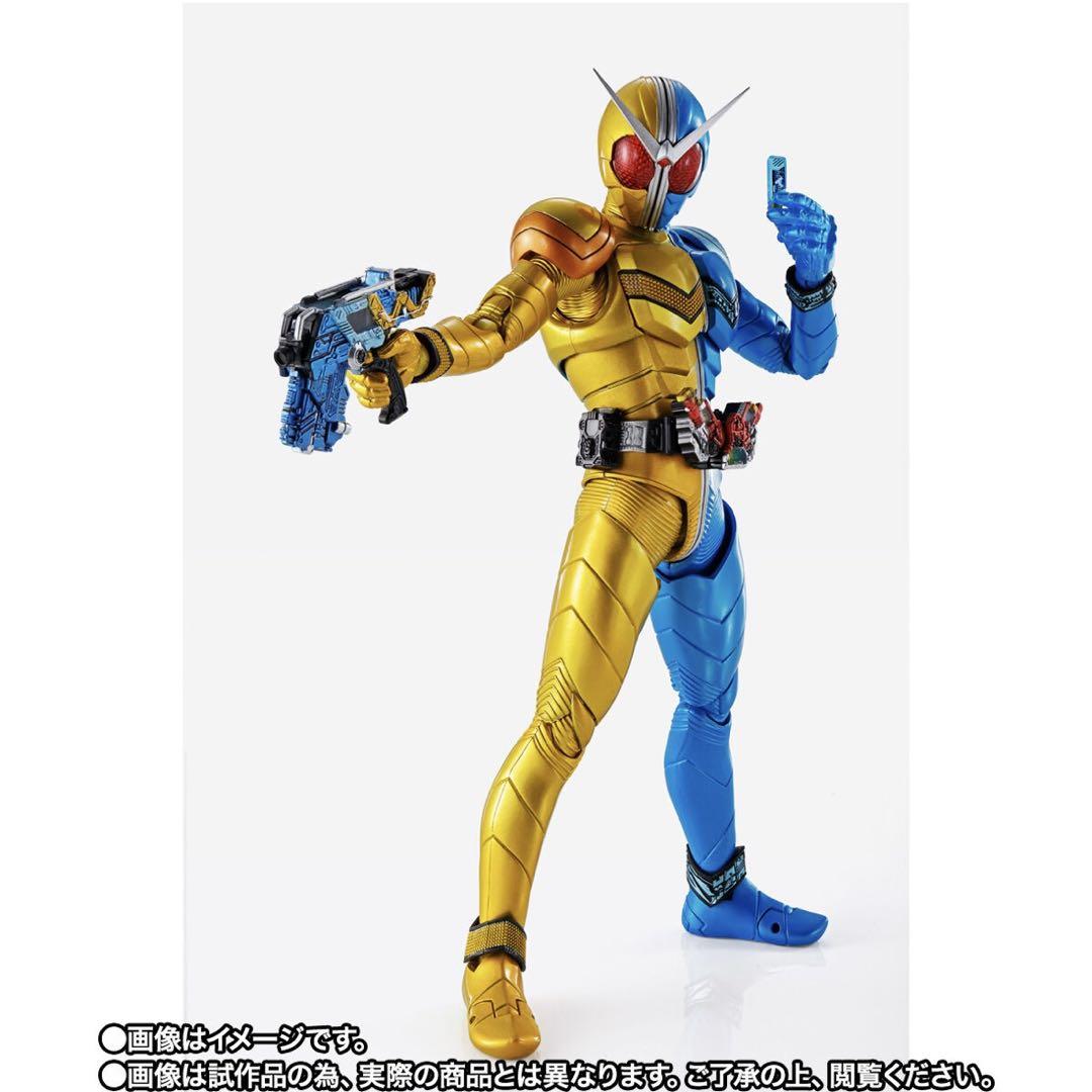 真骨彫 仮面ライダーダブル ルナトリガー ヒートメタル 風都探偵