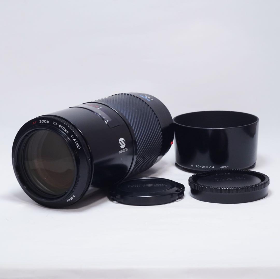 美品 MINOLTA ミノルタ AF ZOOM 70-210mm f4 - メルカリ