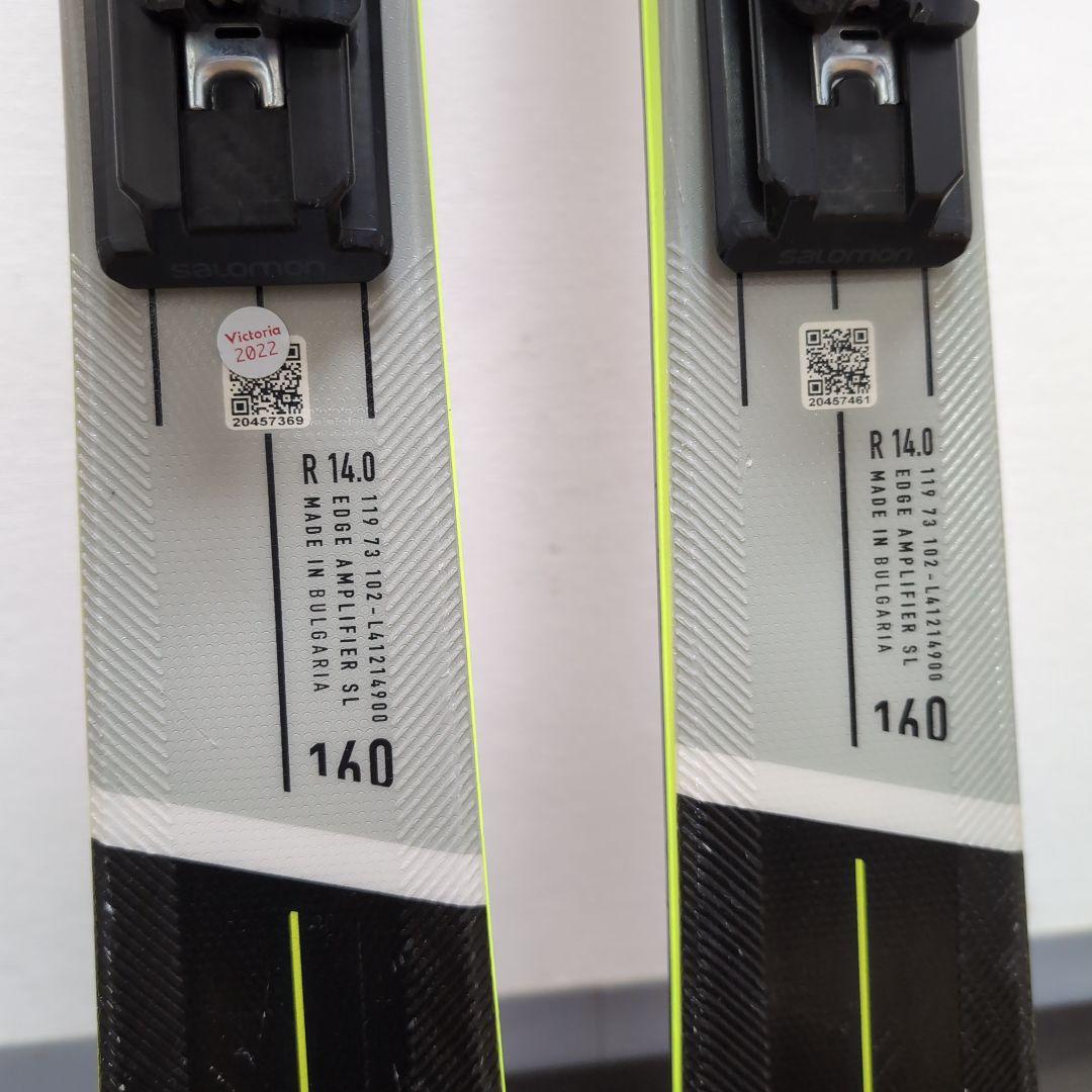 サロモンスキー板ブーツセット サロモンスキー板ブーツセット