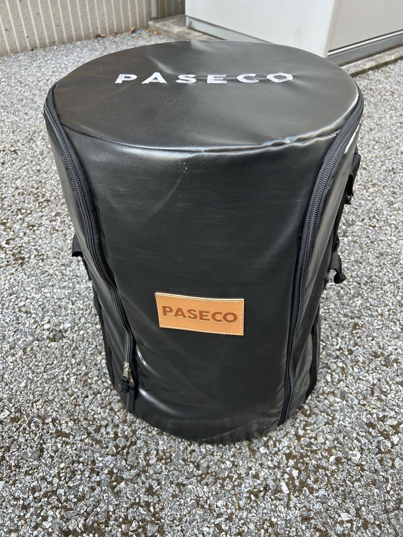PASECO ストーブ ブラック　ケース付き パセコ ストーブケース Sサイズ(JKH-1/WKH-3100S用) | APORITO