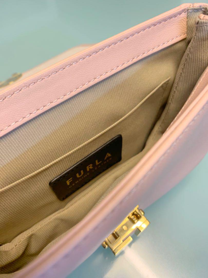超美品】FURLA フルラ ショルダーバック クロスボディバック