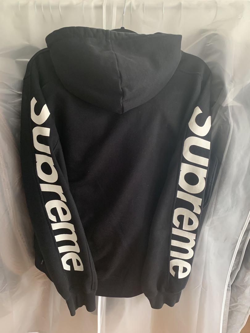 Supreme Sideline Hooded Sweatshirt 18ss