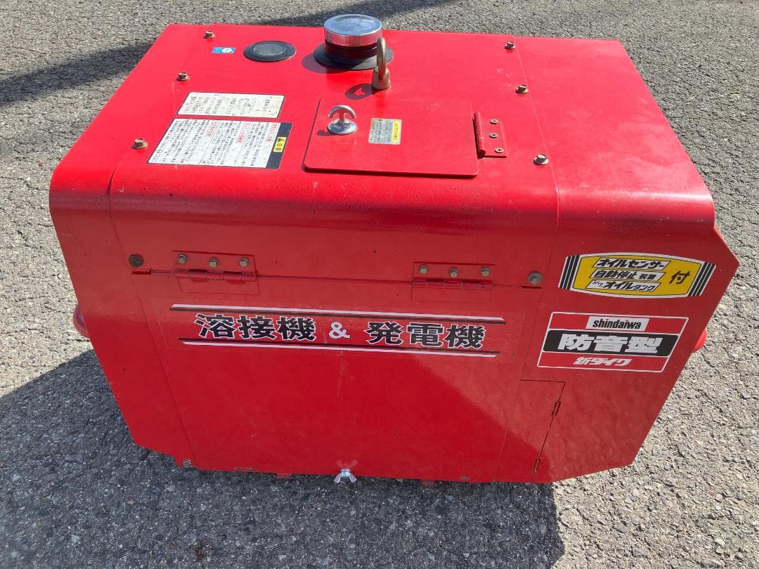 新ダイワ EGW145M 防音型 溶接機 - 発電機 ウェルダーDAIWA HRDEVELOPMENT_JP