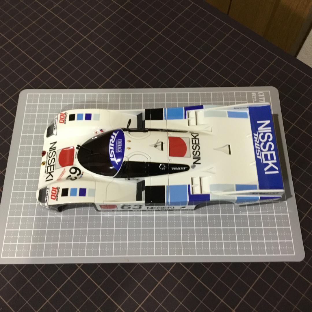 ミニッツ ASC ポルシェ962C LH 日石トラスト(新品) ミニッツ ASCボディのみ ポルシェ962C LH 日石トラスト #63