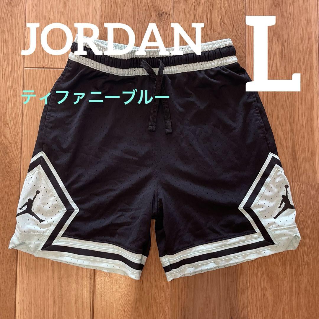 【美品】Nike JORDAN ジョーダン ダイヤモンド ショートパンツ L