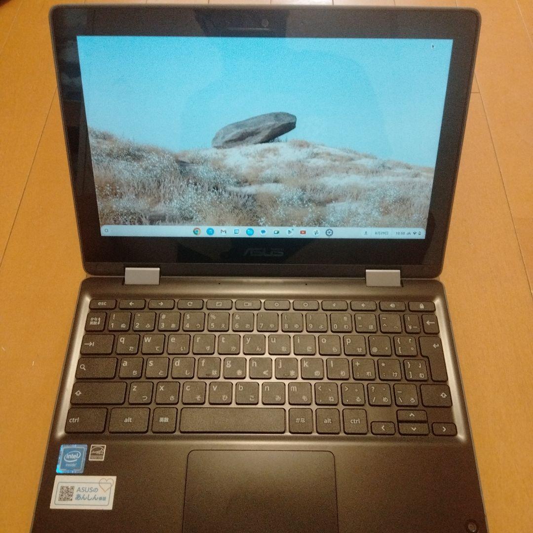 ASUS Chromebook Flip C214MA C214MA-BW0028|パソコン買うならPC