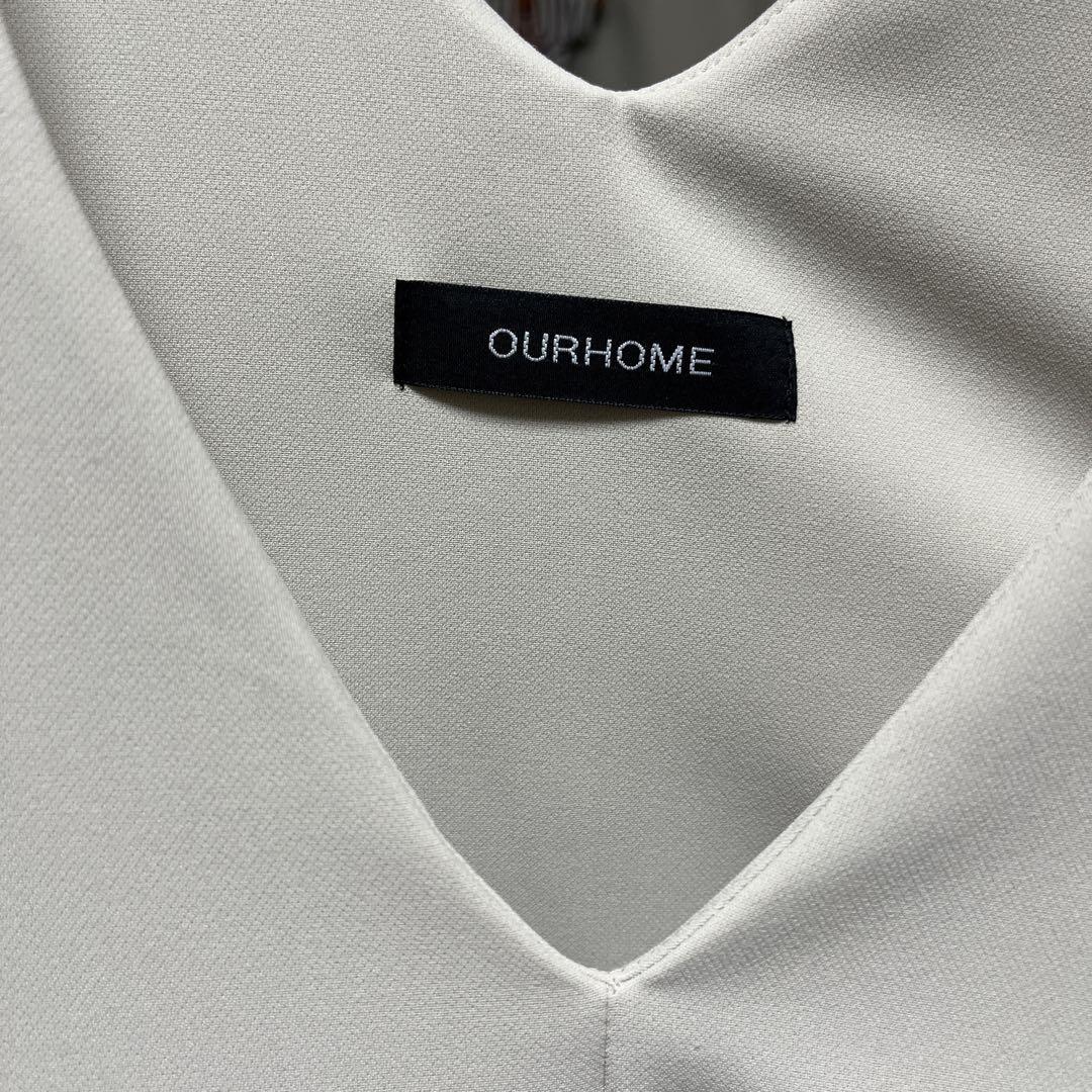 OURHOME ジャンパースカート