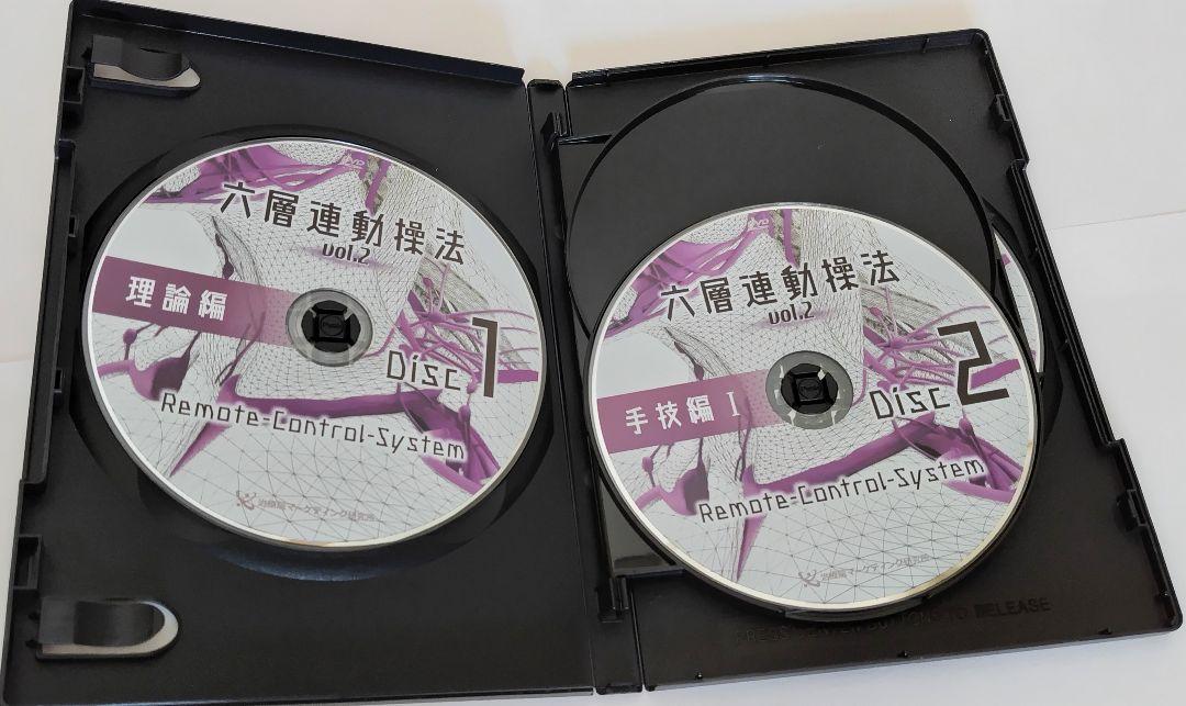 【六層連動操法 Vol.2】特典DVD &amp; 特典URL用紙 六層連動操法vol.2 - メルカリ