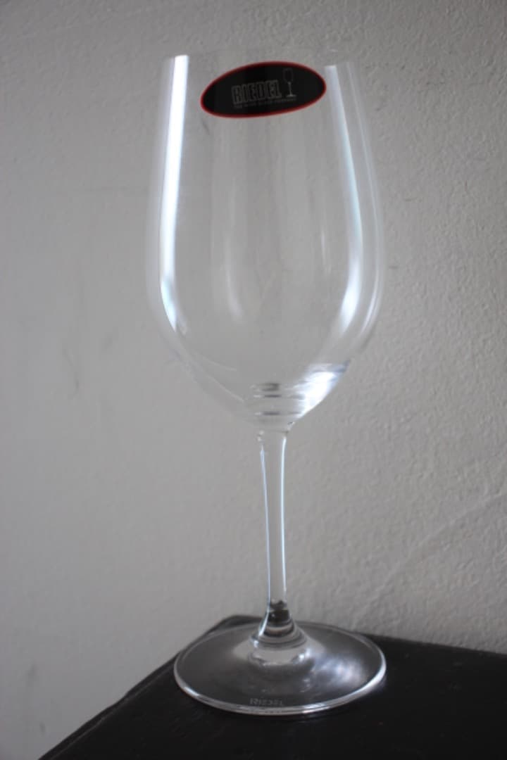 RIEDEL　リーデル　ヴィノムシリーズ　大吟醸（チューブ缶入り）