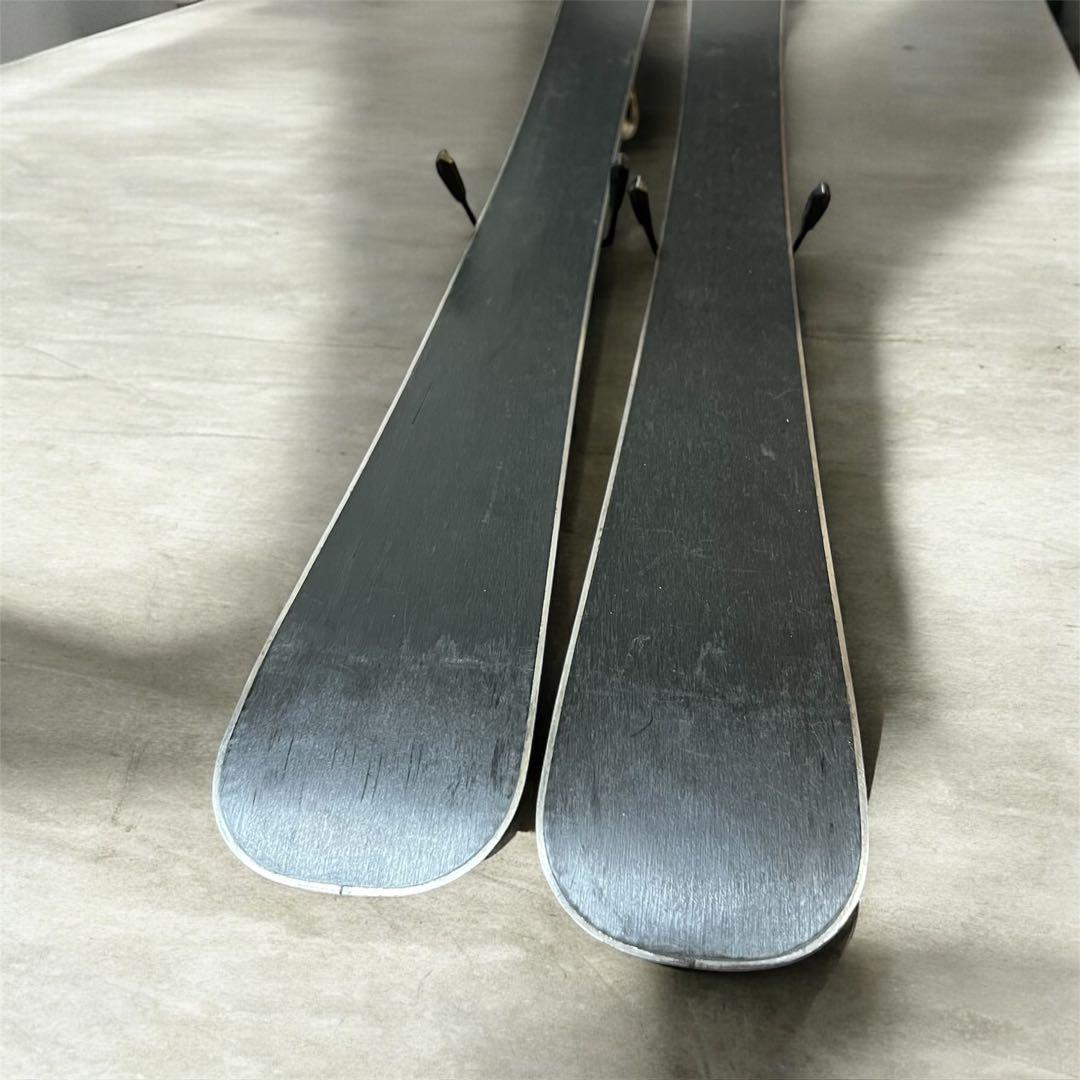 子供用　Hartスキー板　118cm KAZAMAブーツ21-22cmセット