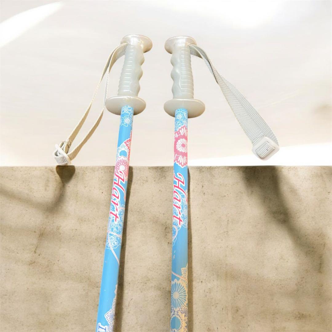 子供用　Hartスキー板　118cm KAZAMAブーツ21-22cmセット