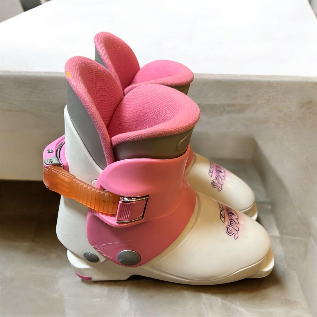 子供用　Hartスキー板　118cm KAZAMAブーツ21-22cmセット