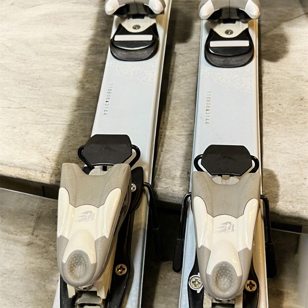 子供用　Hartスキー板　118cm KAZAMAブーツ21-22cmセット