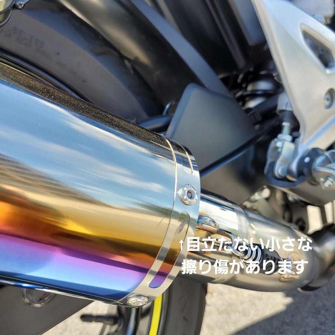 GSX-R125 GSX-S125 ヨシムラ チタンブルーマフラー - メルカリ