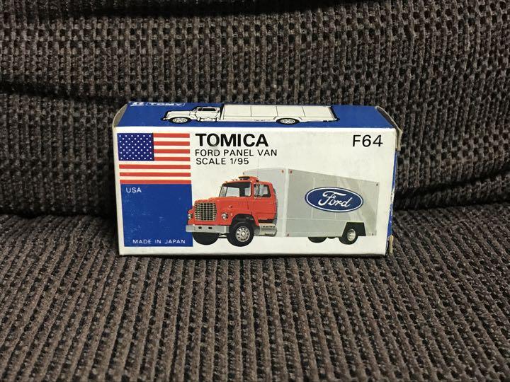 Takara Tomy - 青箱 トミカ No.F64 フォード パネルバン (日本製) 青箱 トミカ No.F64 フォード パネルバン (日本製) - メルカリ