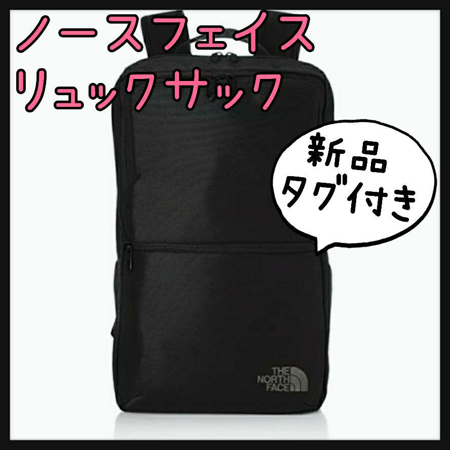 【匿名u0026スピード発送】新品タグ付き　ノースフェイス　シャトルデイパック　黒