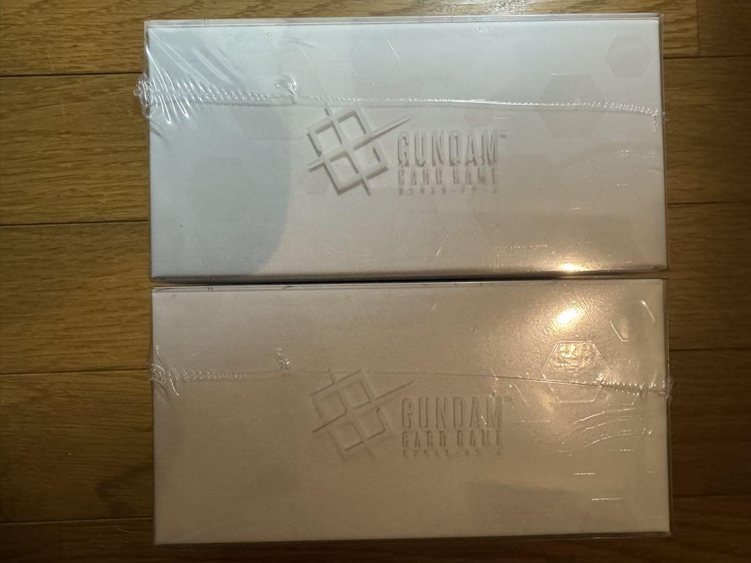 ガンダムカードゲームリミテッドBOX Ver.β 2BOXセット