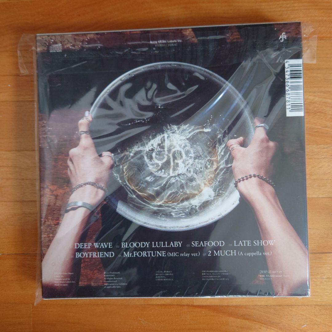 龍宮城 DEEP WAVE 会場限定盤EP レアカード Ray CD