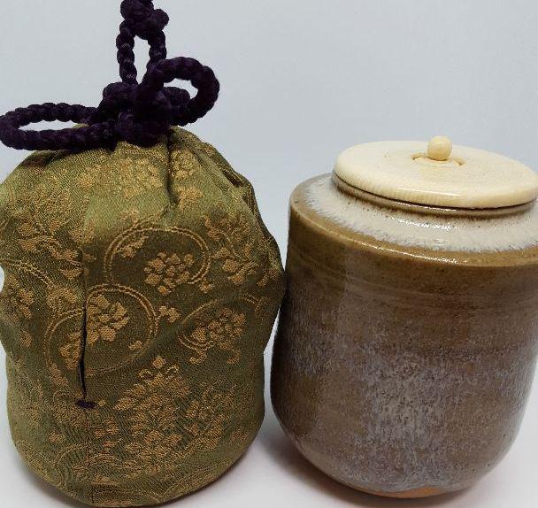 茶入れ 丹波茶入れ 棗