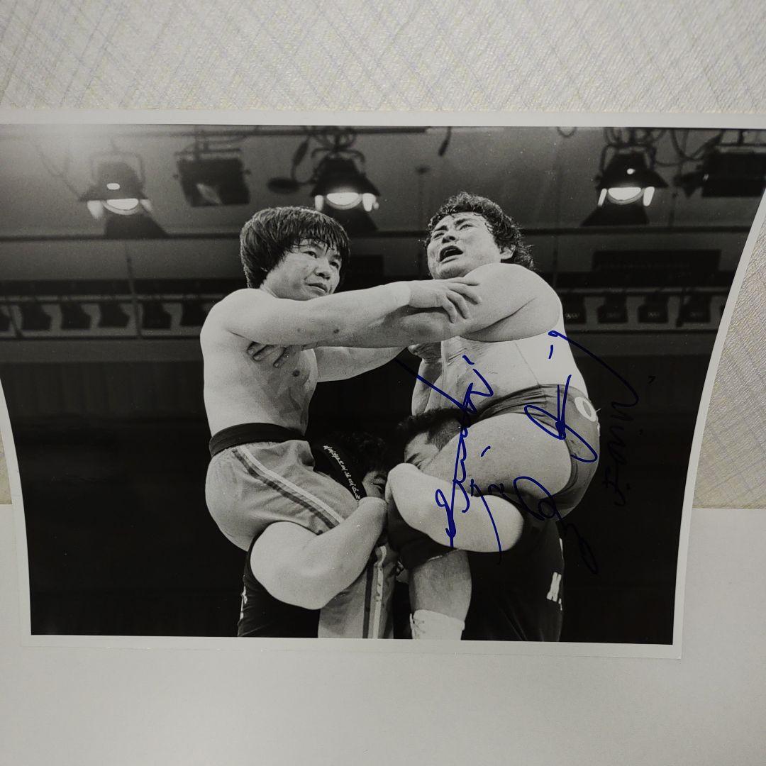 貴重、送料込、匿名】プロレス FMW 初期 大仁田厚さん 写真