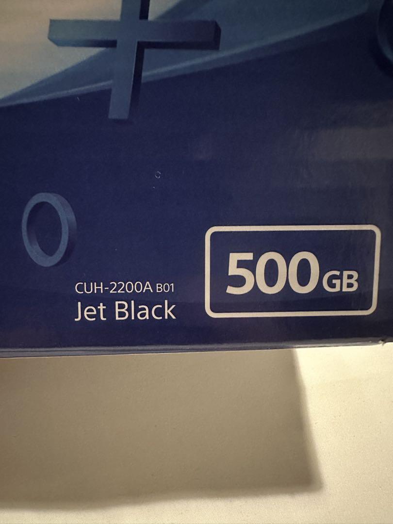 プレイステーション4 500GB