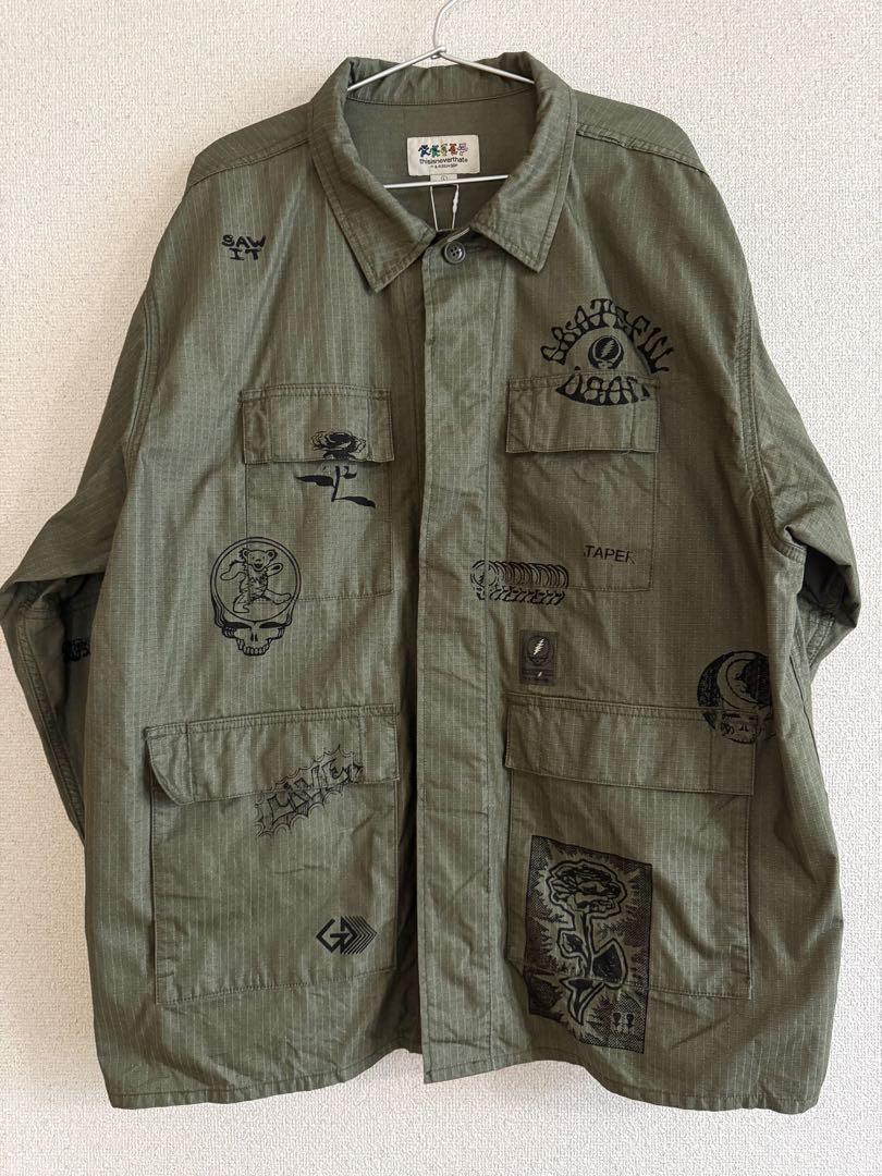 ◆新品◆thisisneverthat × Greatful Dead/BDU