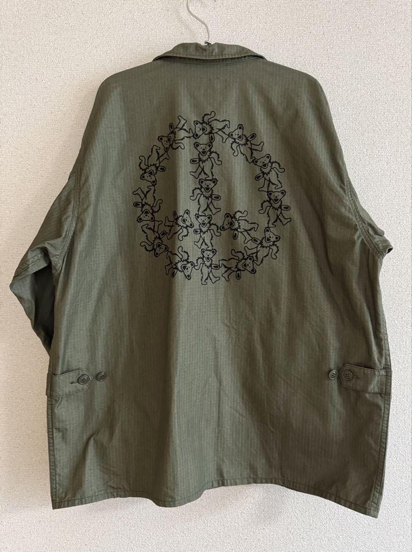 ◆新品◆thisisneverthat × Greatful Dead/BDU