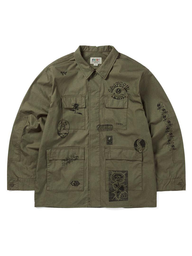 ◆新品◆thisisneverthat × Greatful Dead/BDU