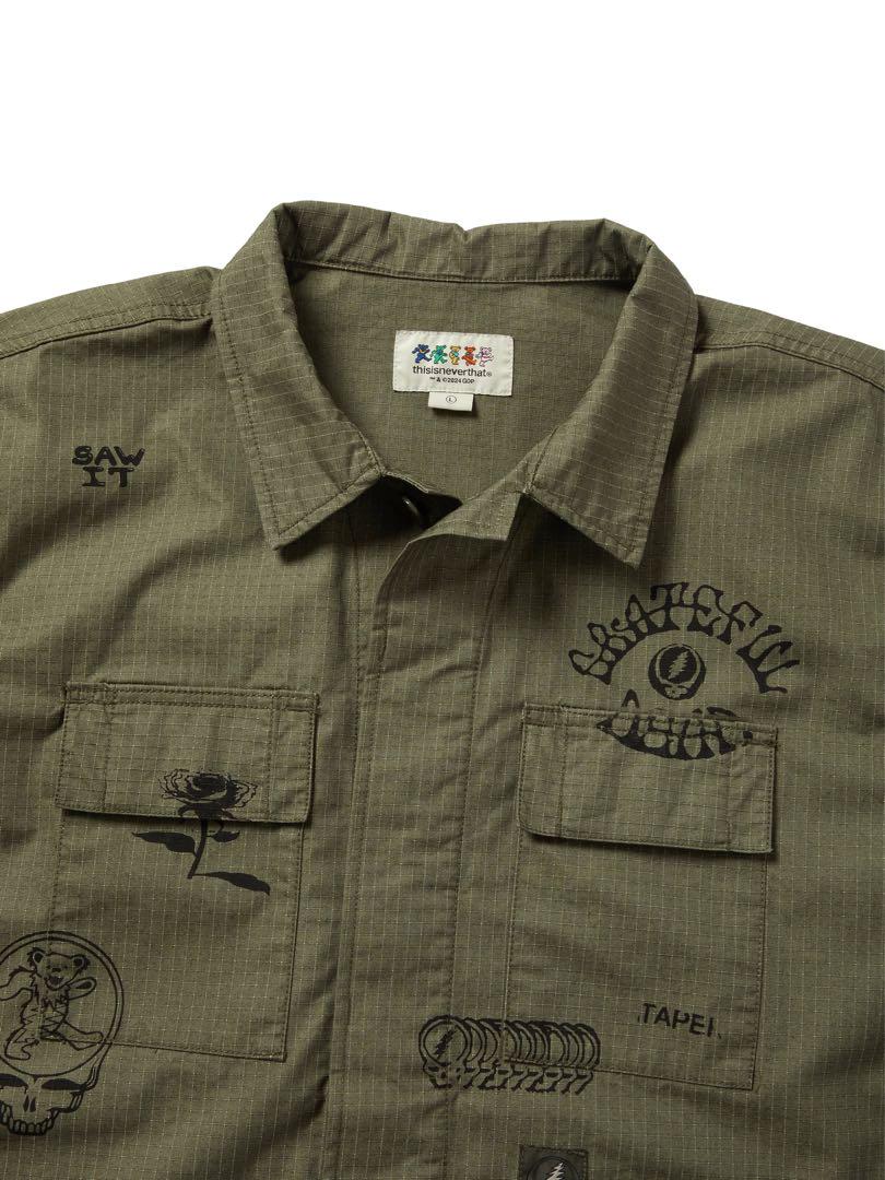 ◆新品◆thisisneverthat × Greatful Dead/BDU