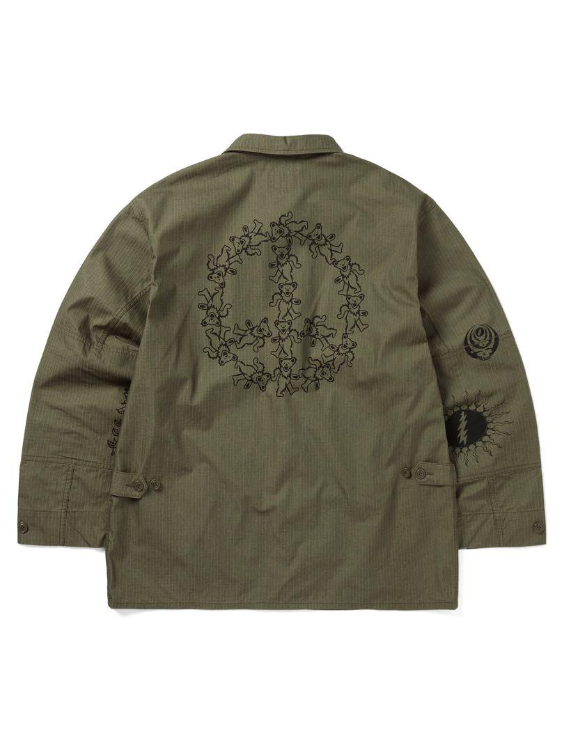 ◆新品◆thisisneverthat × Greatful Dead/BDU