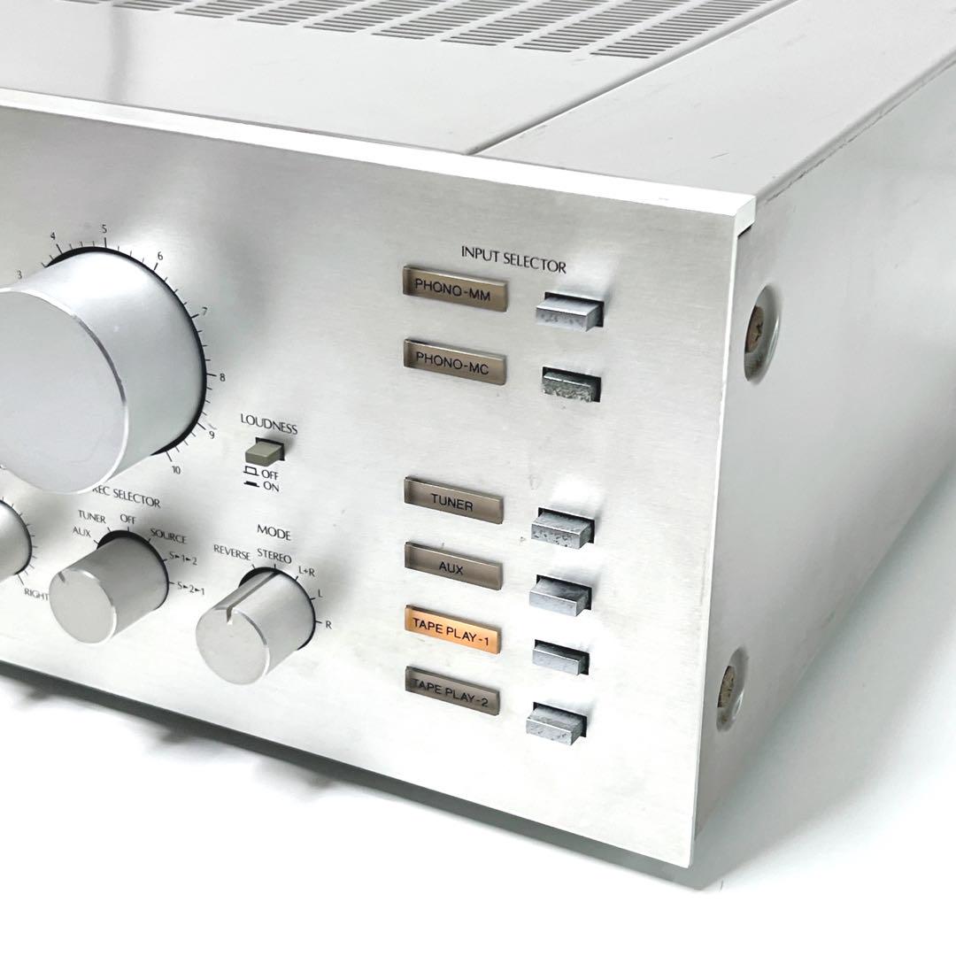 SANSUI　AU-D7 プリメインアンプ　メンテナンス済 美品・動作品】 Sansui AU-D7 プリメインアンプ 音出し確認済み