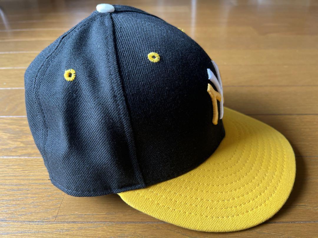 NEW ERA 59FIFTY 帽子 ニューヨーク ヤンキース 阪神タイガース