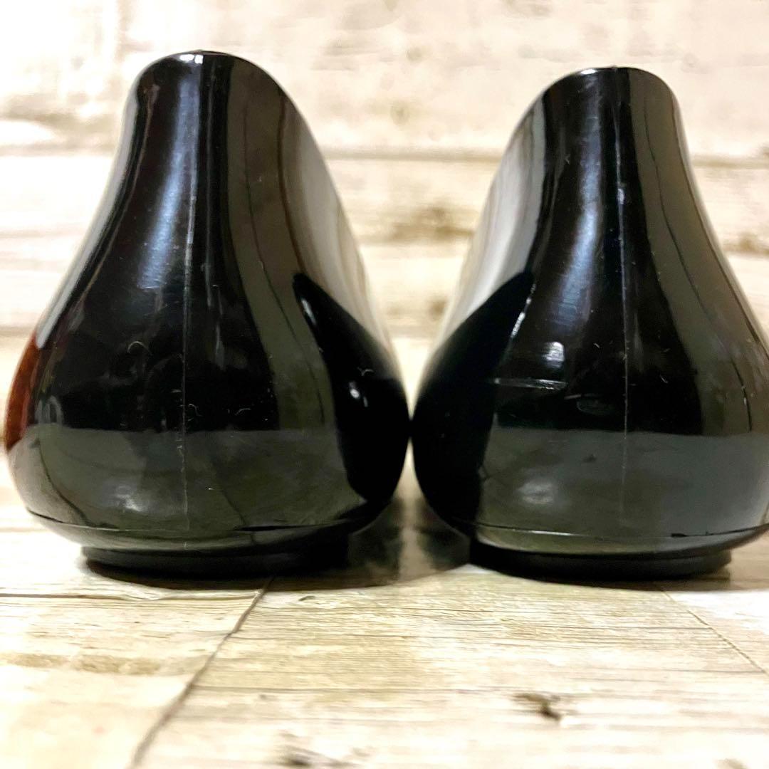 【美品】トリーバーチ　JELLY BALLET WITH BOW　箱付き