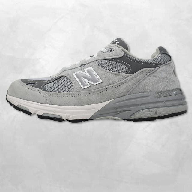 ニューバランス MR993GL 993 スエード スニーカー 28cm