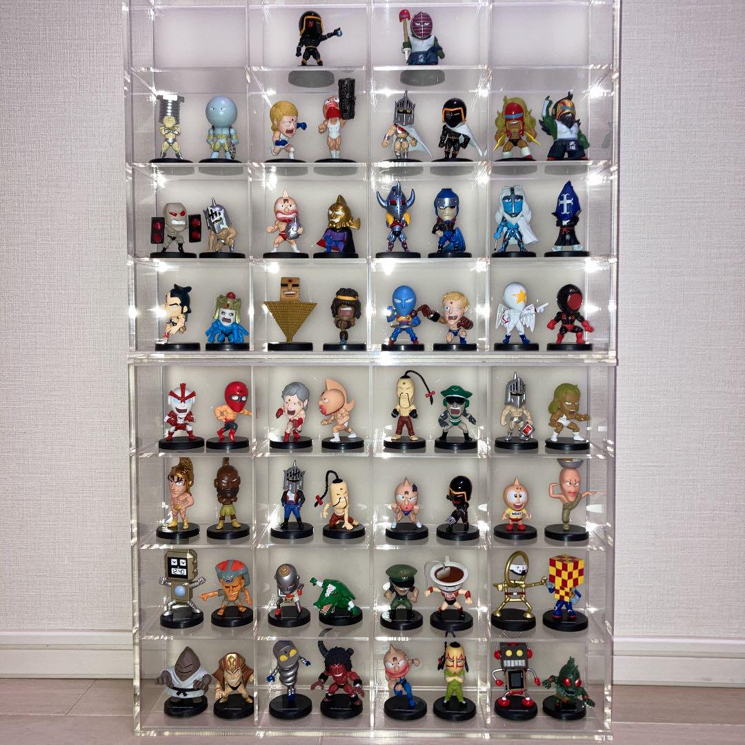 キン肉マン フィギュアコレクション 58体セット（フィギュア