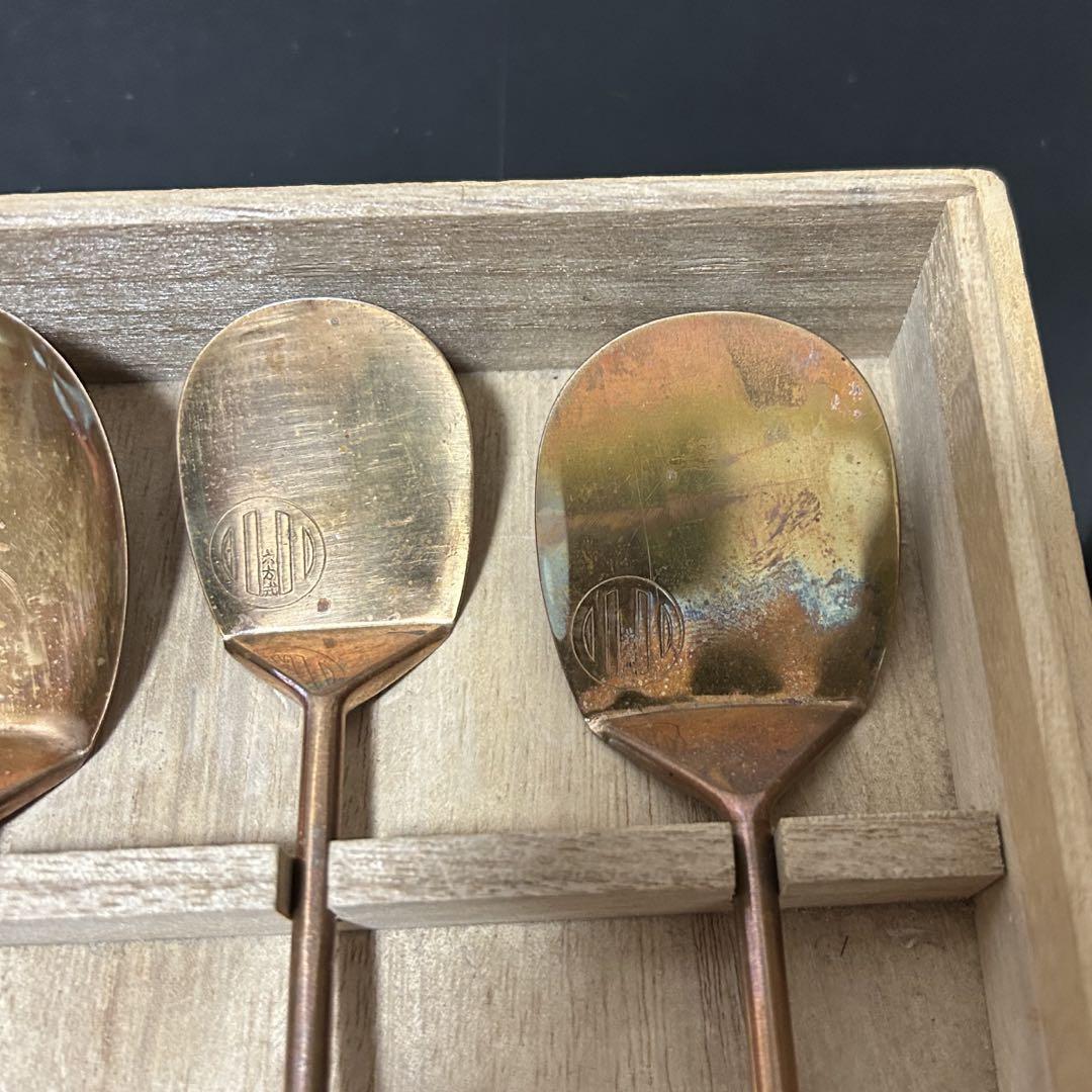 六方式灰匙 茶碗茶道具懐石茶箱鵬雲斎坐忘斎淡々斎即中斎七事式