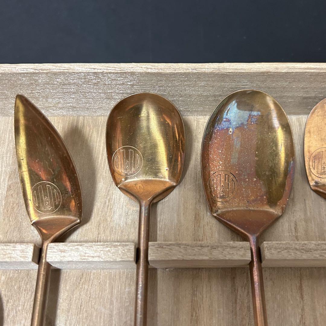 六方式灰匙 茶碗茶道具懐石茶箱鵬雲斎坐忘斎淡々斎即中斎七事式