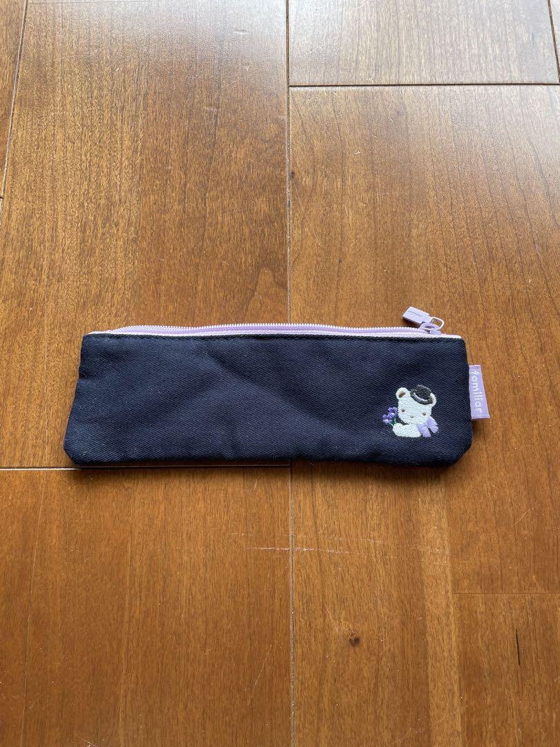 【美品】Familiar  宝塚歌劇  コラボ  ペンケース  紫
