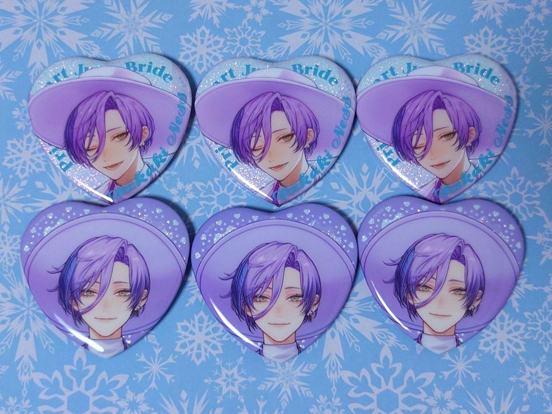 にじさんじ Prism Heart June Bride 缶バッジ 榊ネス にじさんじ Prism Heart June Bride 缶バッジ 榊ネス - メルカリ
