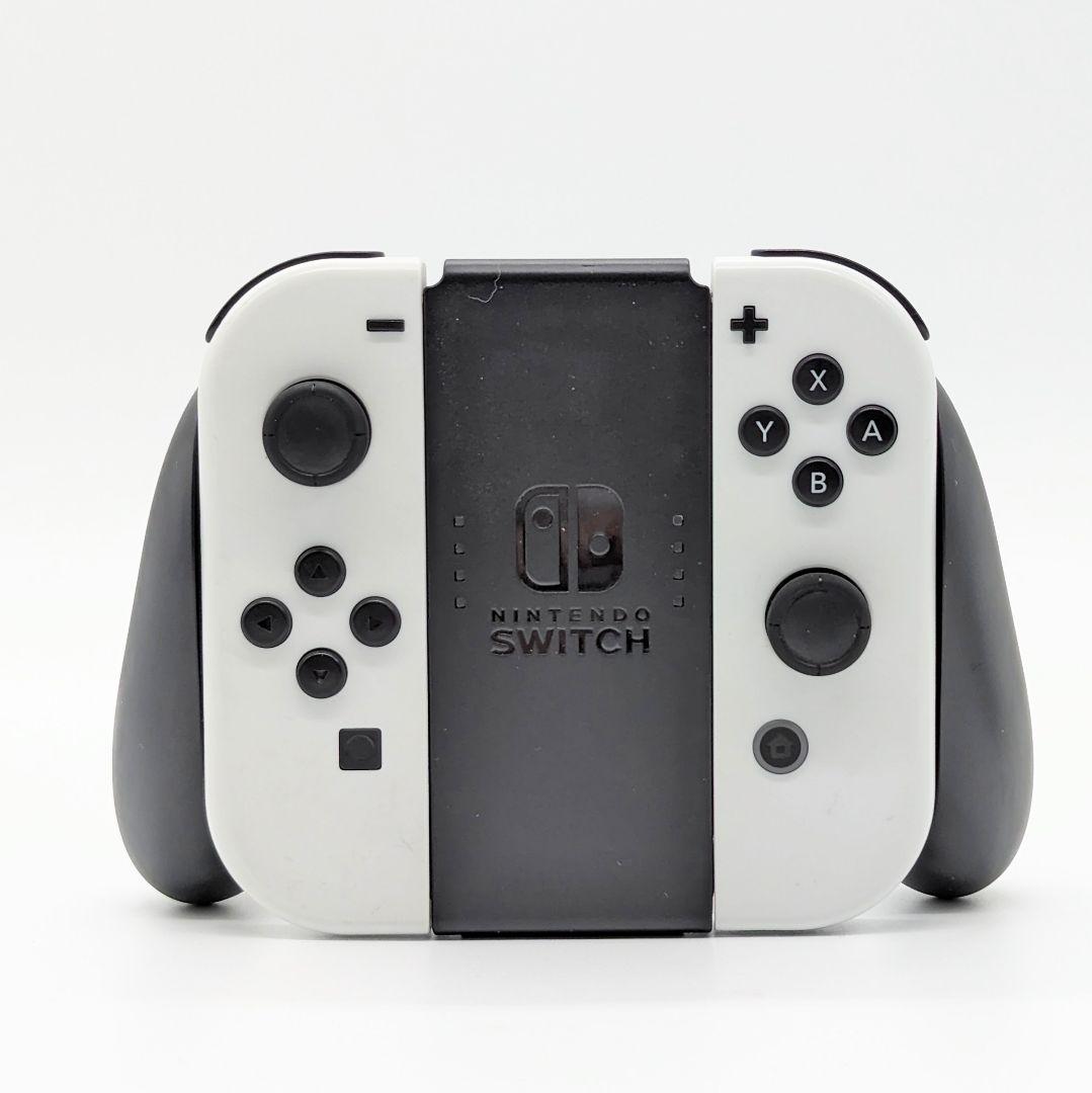 【美品】 Nintendo Switch 純正ジョイコン 有機EL