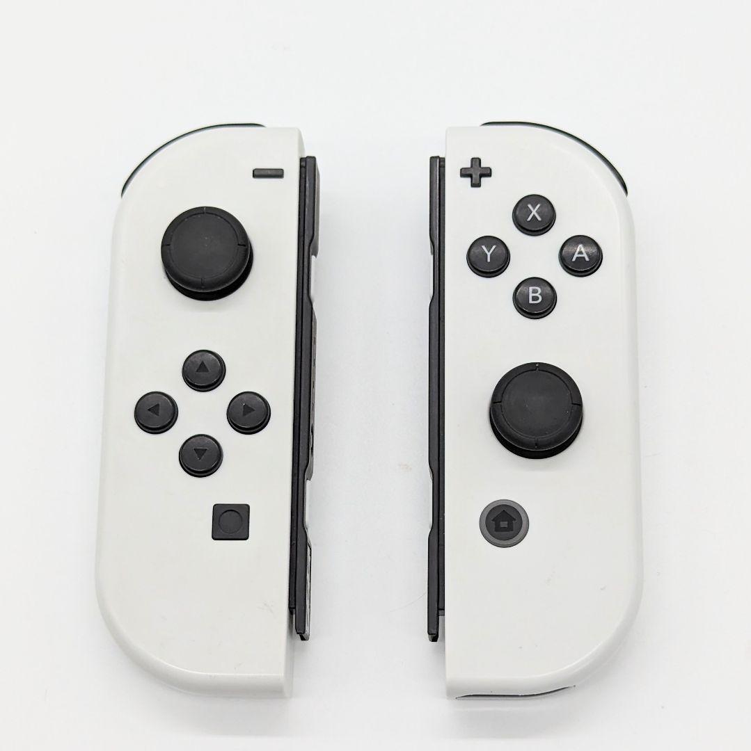 【美品】 Nintendo Switch 純正ジョイコン 有機EL
